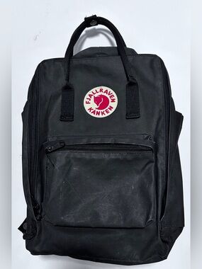 Fjallraven Kanken 15” Laptop Backpack - Black